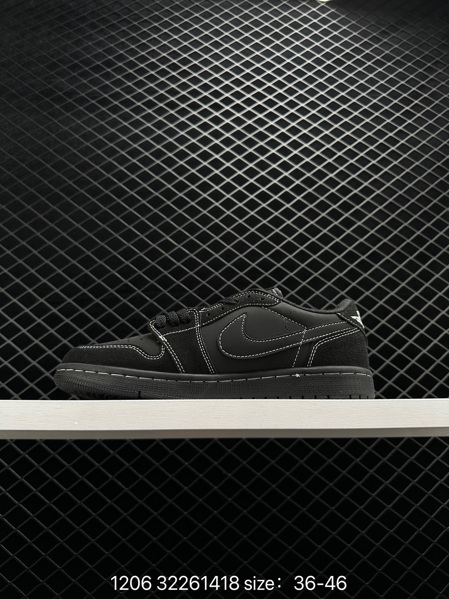 Fragment x TS x Air Jordan 1 Low